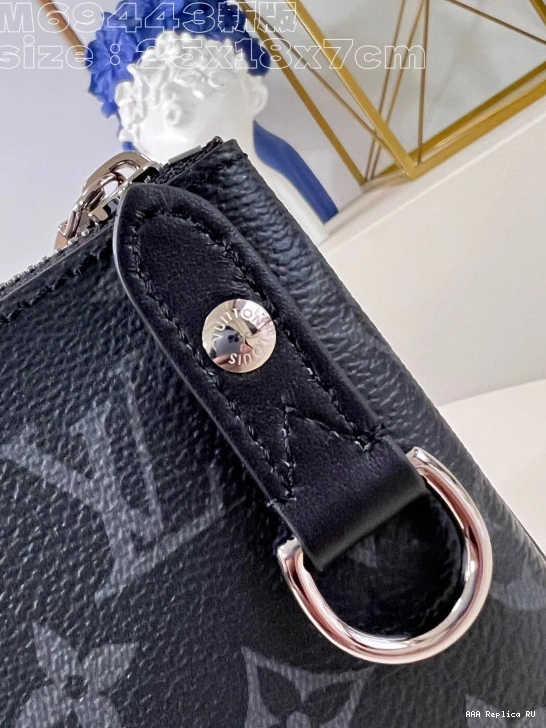 Aaa replica bags VUITTON MESSENGER TRIO LOUIS 0727